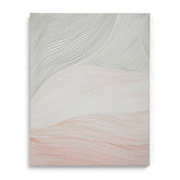 Waves Wall Painting For Living Room